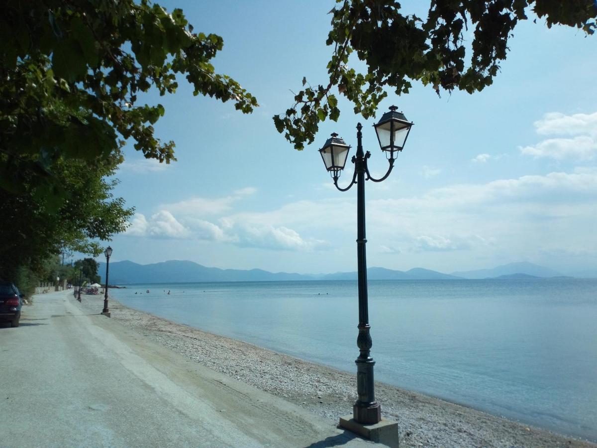 Symmetron Suites Kálamos Dış mekan fotoğraf