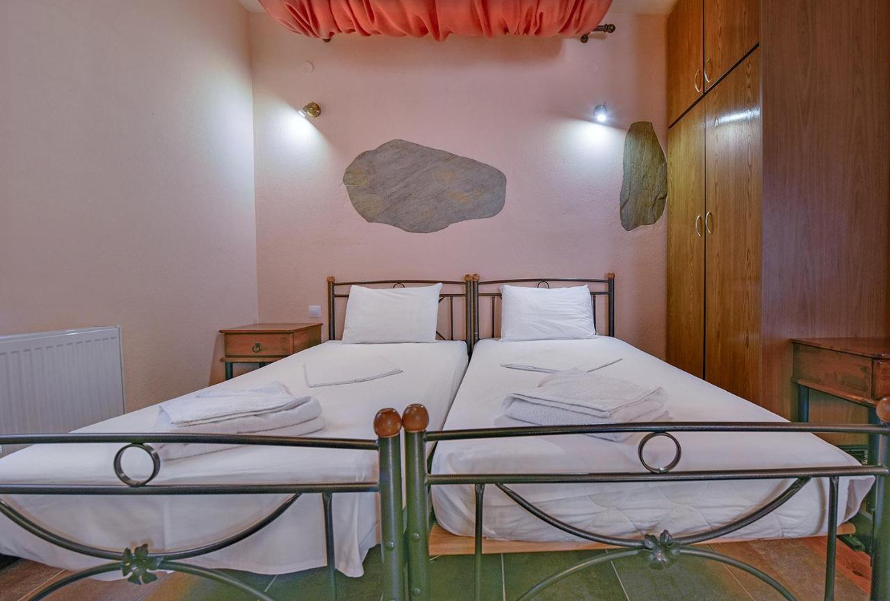 Symmetron Suites Kálamos Dış mekan fotoğraf