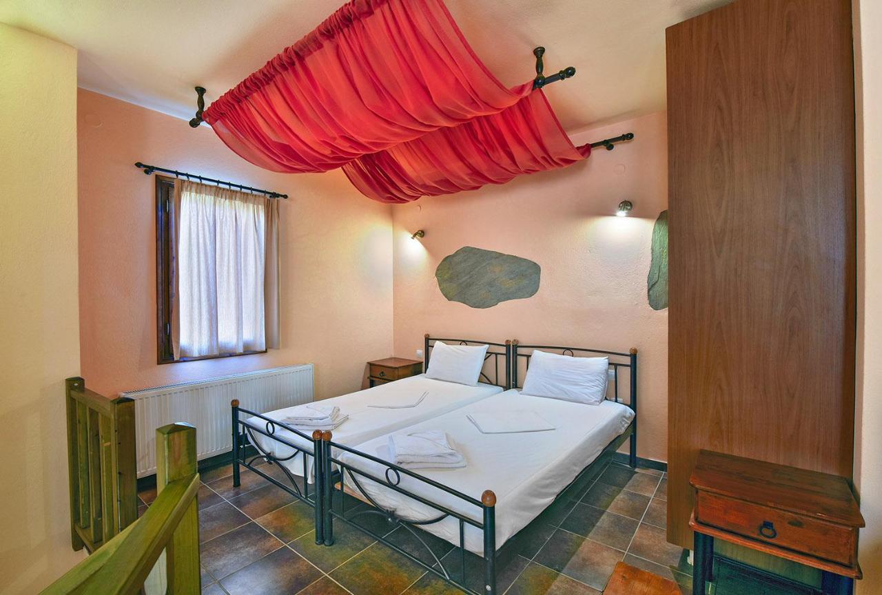 Symmetron Suites Kálamos Dış mekan fotoğraf