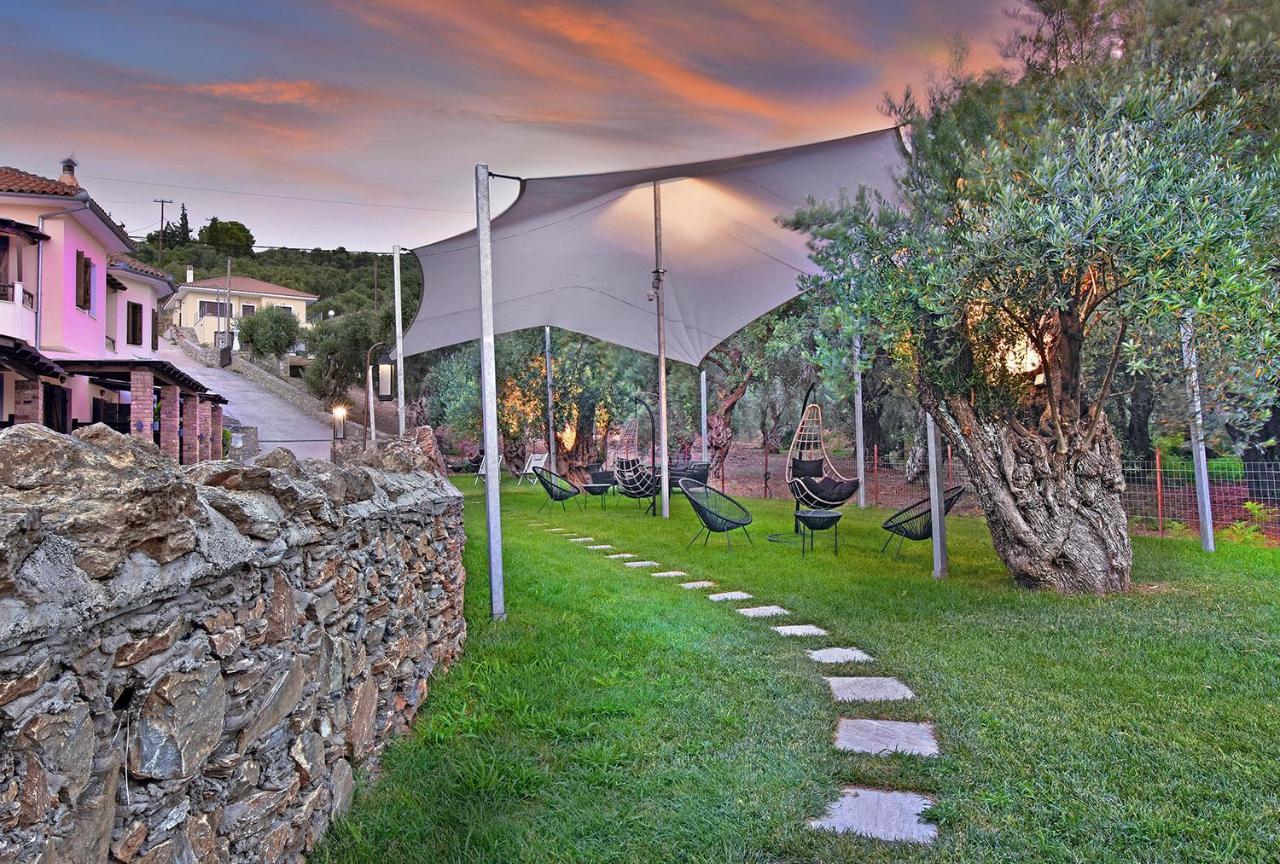 Symmetron Suites Kálamos Dış mekan fotoğraf