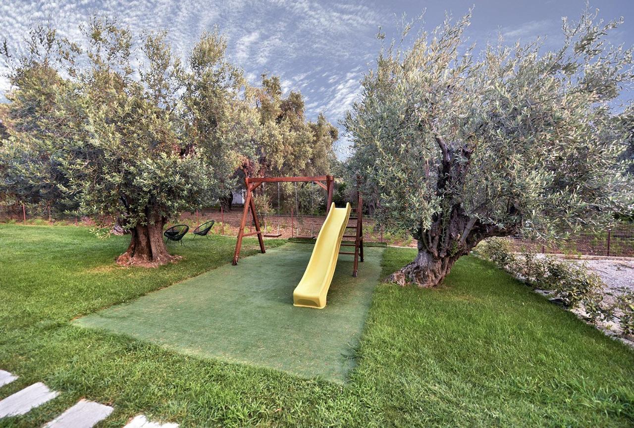 Symmetron Suites Kálamos Dış mekan fotoğraf