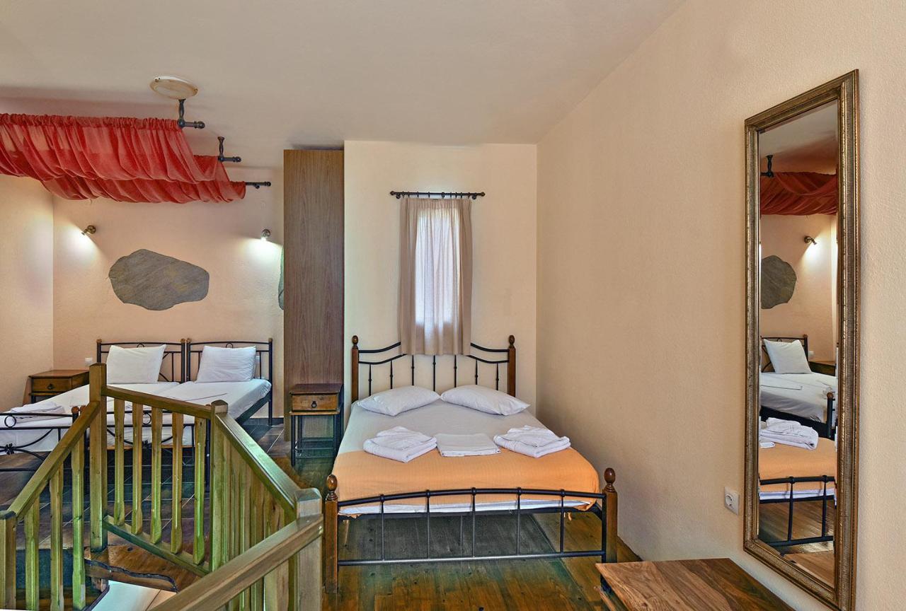 Symmetron Suites Kálamos Dış mekan fotoğraf