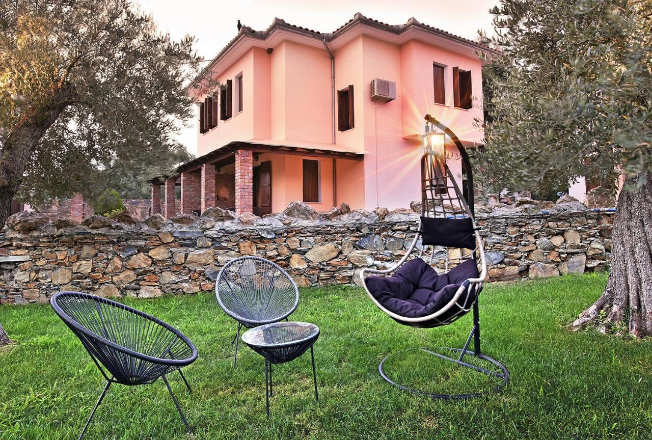 Symmetron Suites Kálamos Dış mekan fotoğraf