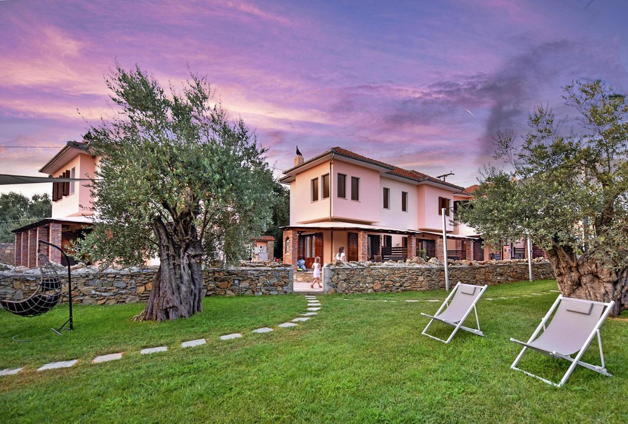 Symmetron Suites Kálamos Dış mekan fotoğraf