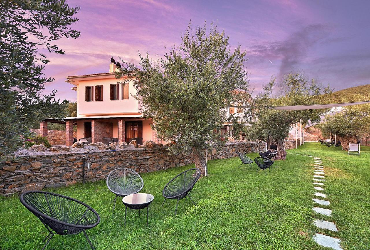 Symmetron Suites Kálamos Dış mekan fotoğraf
