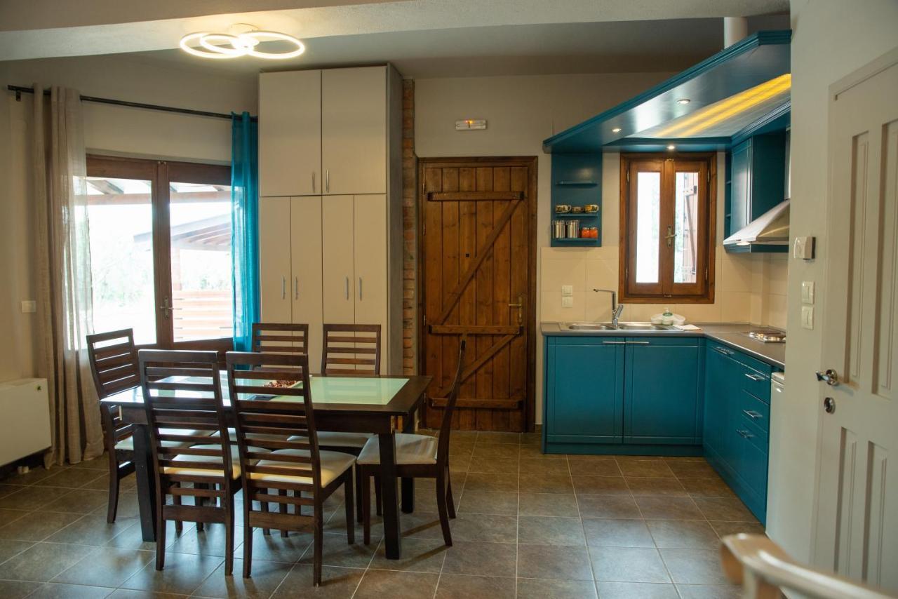 Symmetron Suites Kálamos Dış mekan fotoğraf