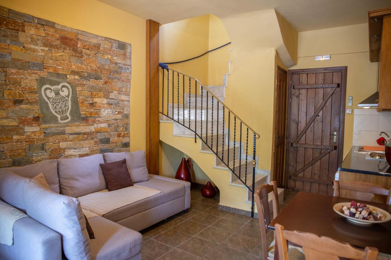 Symmetron Suites Kálamos Dış mekan fotoğraf