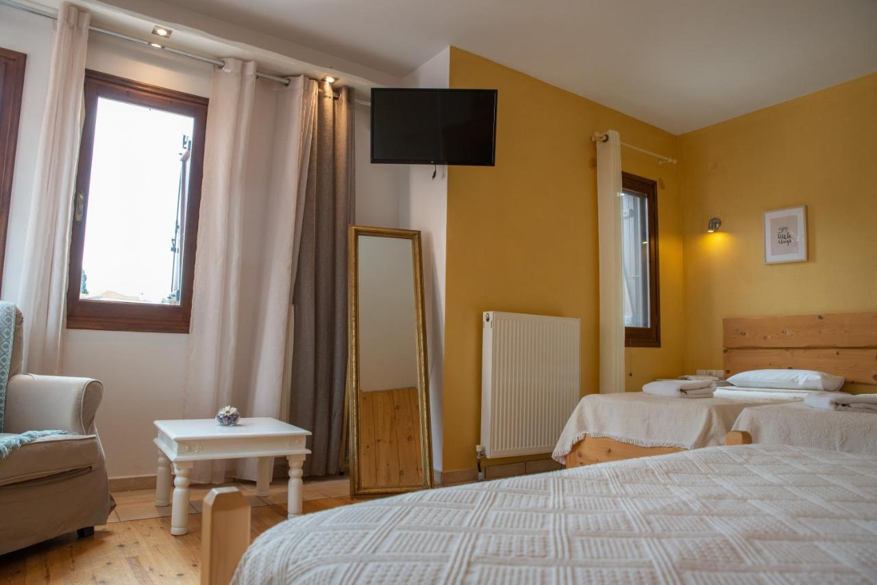 Symmetron Suites Kálamos Dış mekan fotoğraf