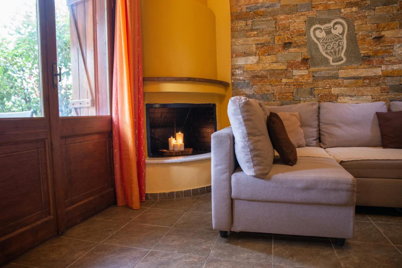 Symmetron Suites Kálamos Dış mekan fotoğraf