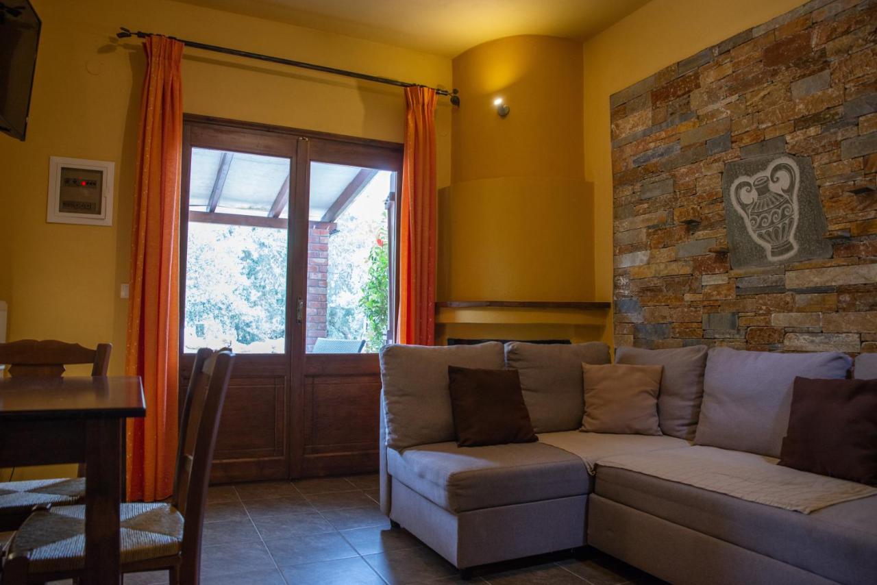 Symmetron Suites Kálamos Dış mekan fotoğraf