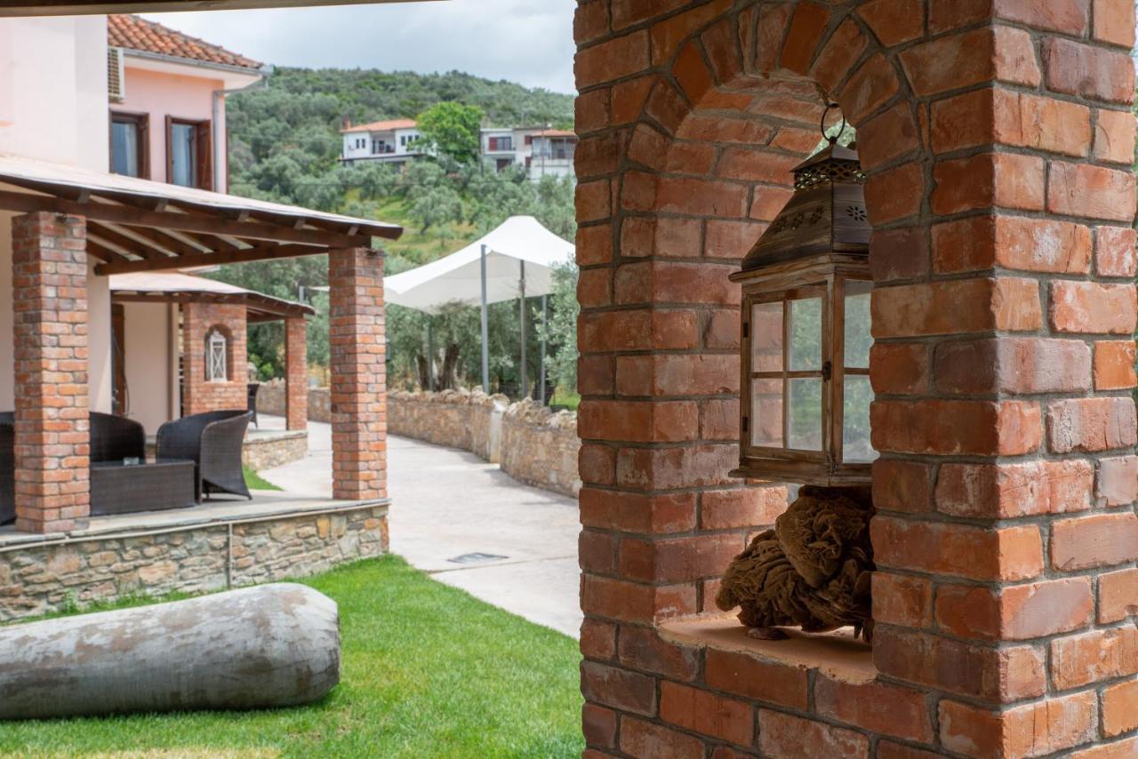 Symmetron Suites Kálamos Dış mekan fotoğraf