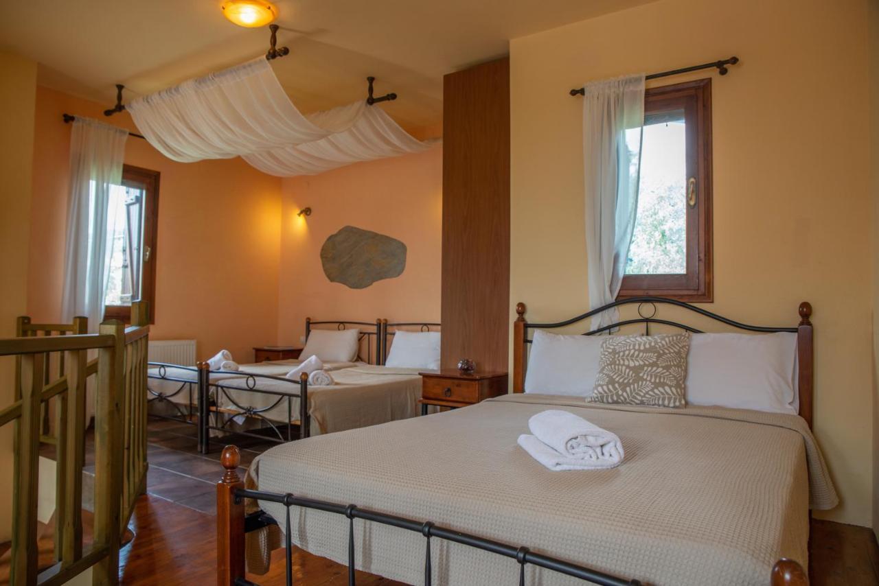 Symmetron Suites Kálamos Dış mekan fotoğraf