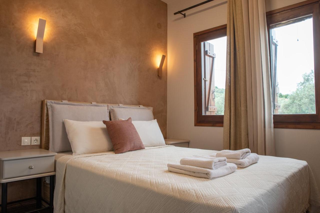 Symmetron Suites Kálamos Dış mekan fotoğraf