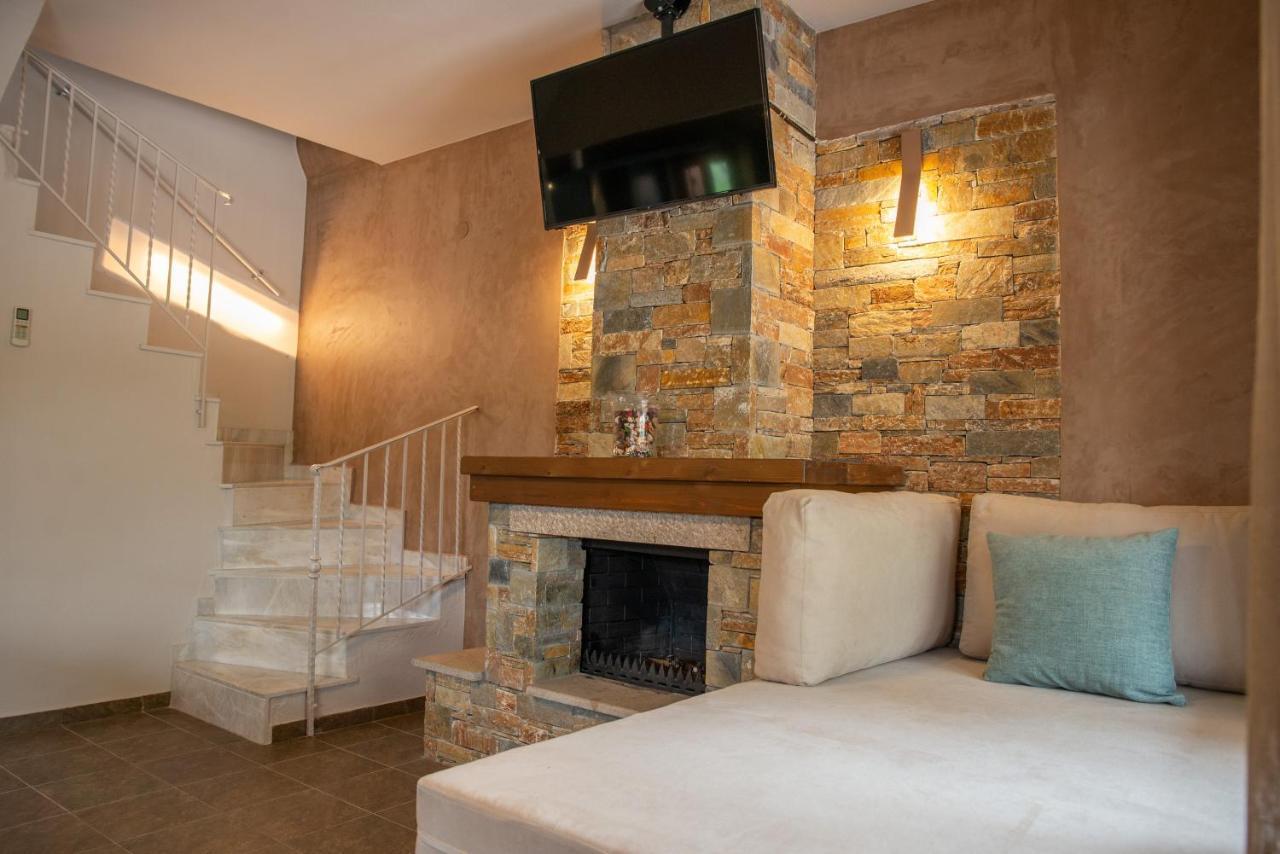 Symmetron Suites Kálamos Dış mekan fotoğraf