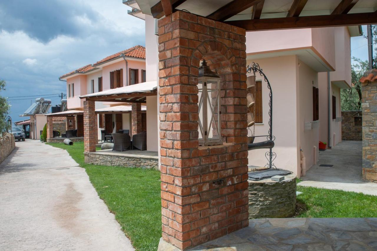 Symmetron Suites Kálamos Dış mekan fotoğraf