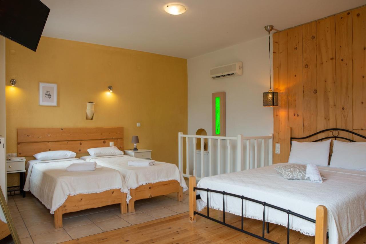 Symmetron Suites Kálamos Dış mekan fotoğraf
