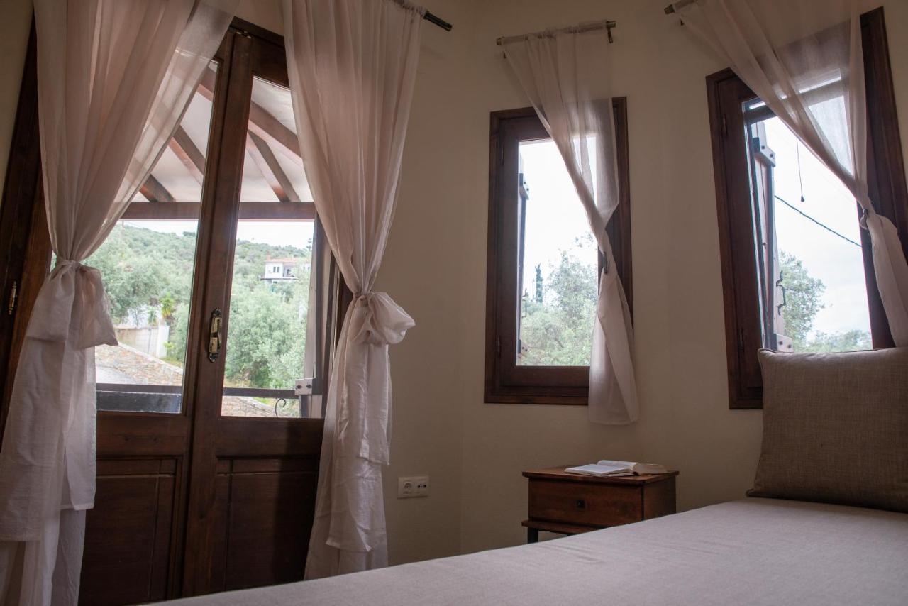 Symmetron Suites Kálamos Dış mekan fotoğraf