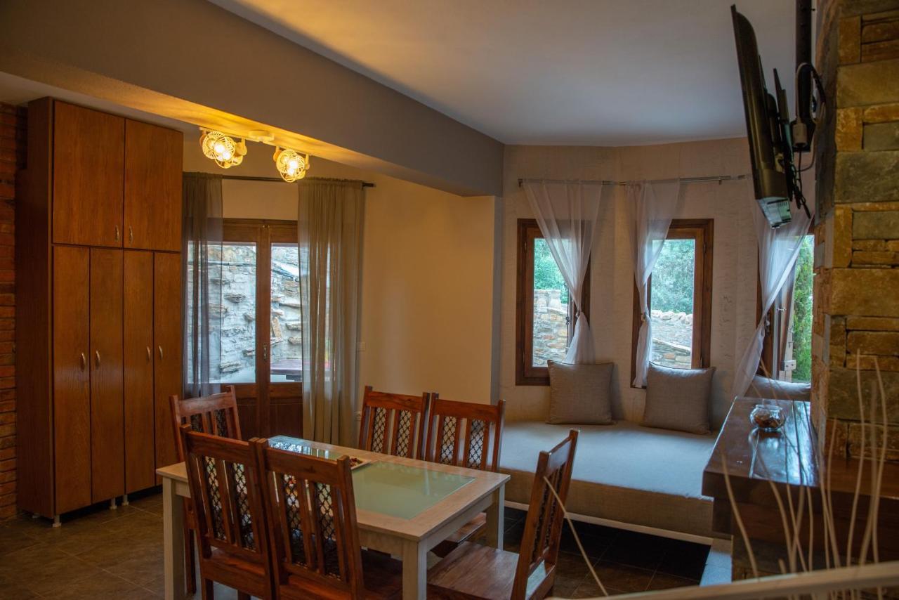 Symmetron Suites Kálamos Dış mekan fotoğraf