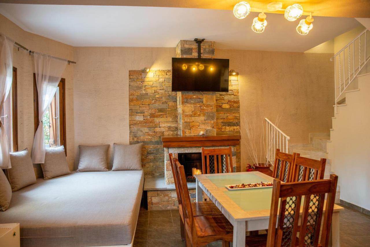 Symmetron Suites Kálamos Dış mekan fotoğraf