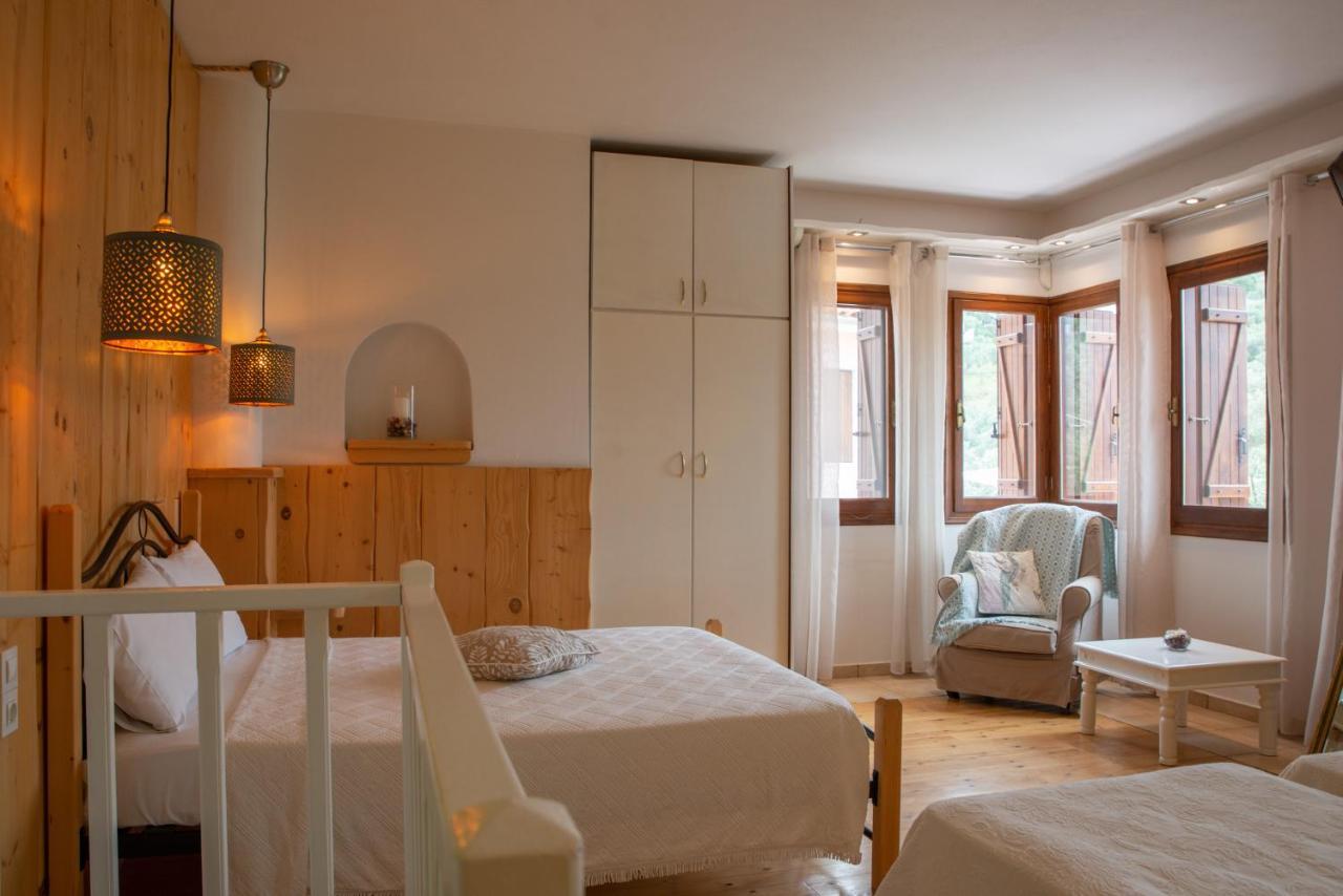 Symmetron Suites Kálamos Dış mekan fotoğraf