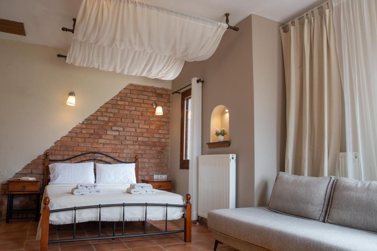 Symmetron Suites Kálamos Dış mekan fotoğraf
