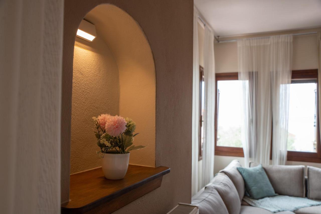 Symmetron Suites Kálamos Dış mekan fotoğraf