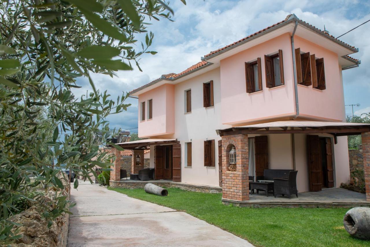 Symmetron Suites Kálamos Dış mekan fotoğraf