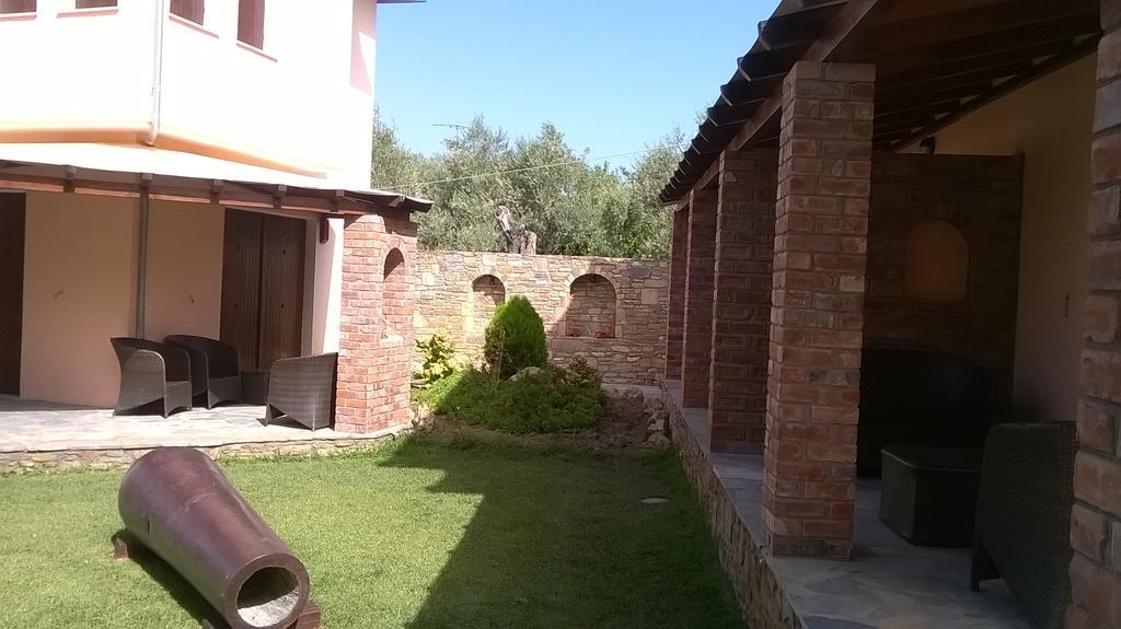 Symmetron Suites Kálamos Dış mekan fotoğraf