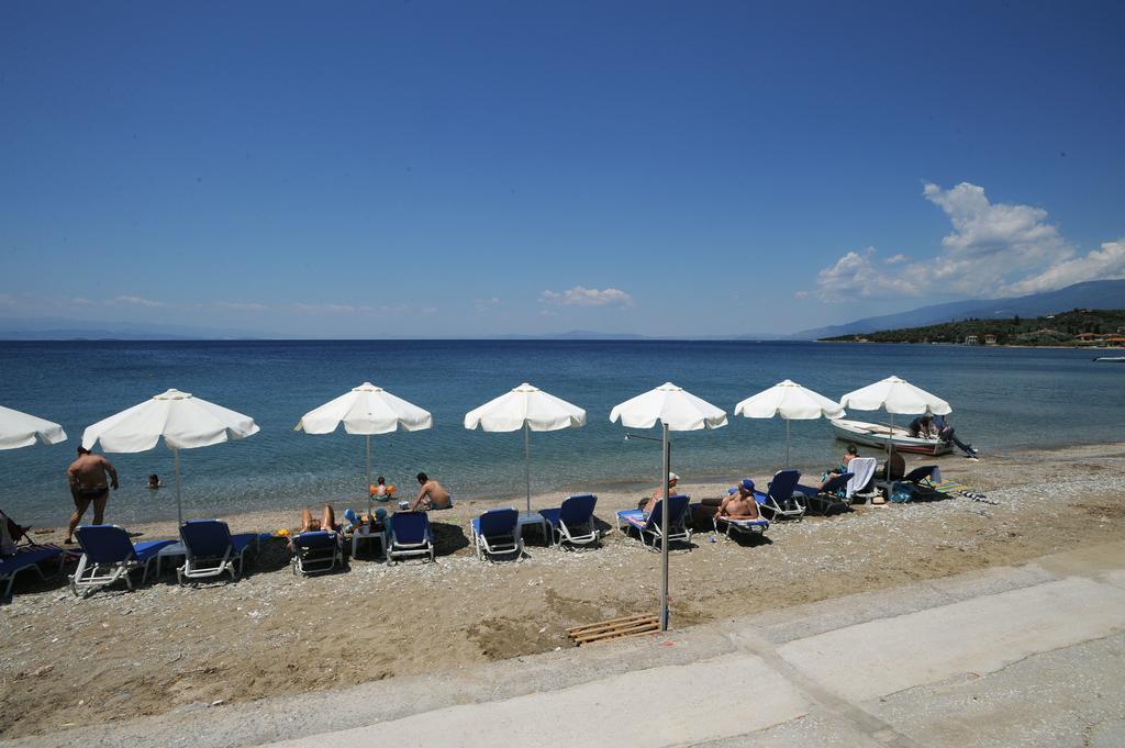 Symmetron Suites Kálamos Dış mekan fotoğraf