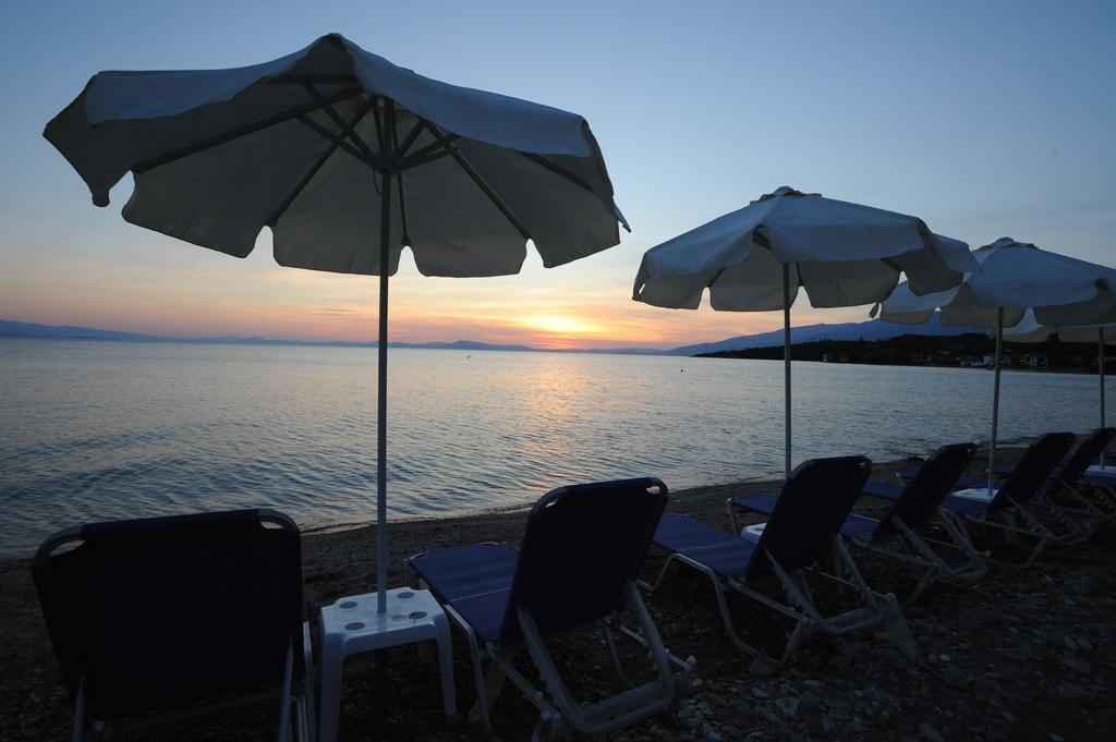 Symmetron Suites Kálamos Dış mekan fotoğraf