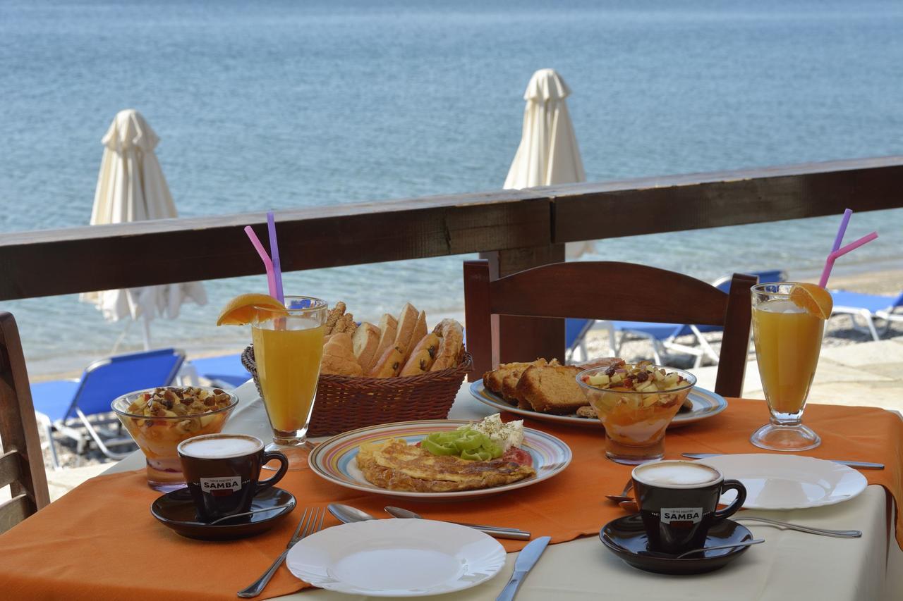Symmetron Suites Kálamos Dış mekan fotoğraf