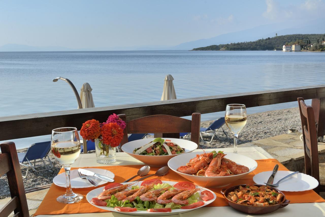 Symmetron Suites Kálamos Dış mekan fotoğraf