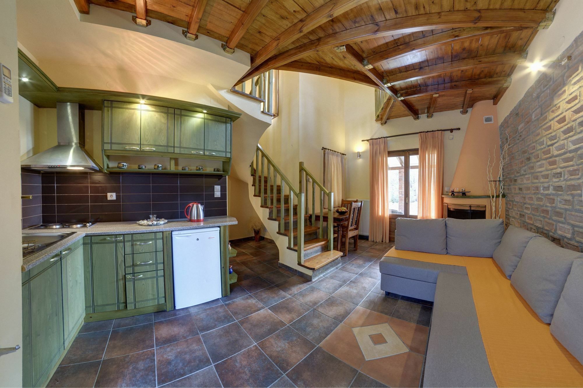 Symmetron Suites Kálamos Dış mekan fotoğraf