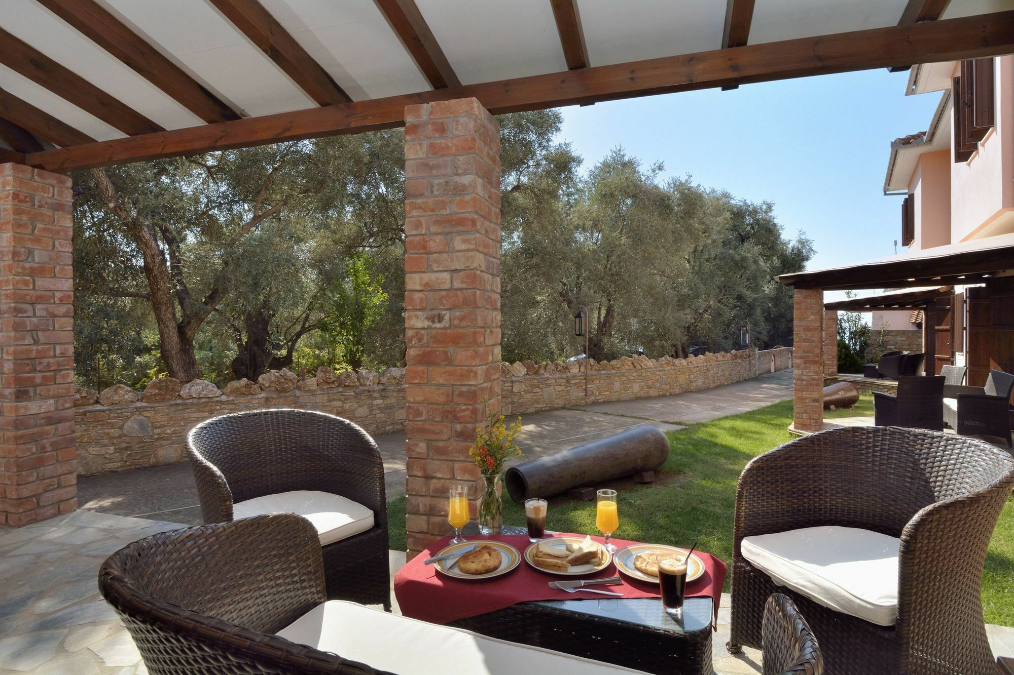 Symmetron Suites Kálamos Dış mekan fotoğraf
